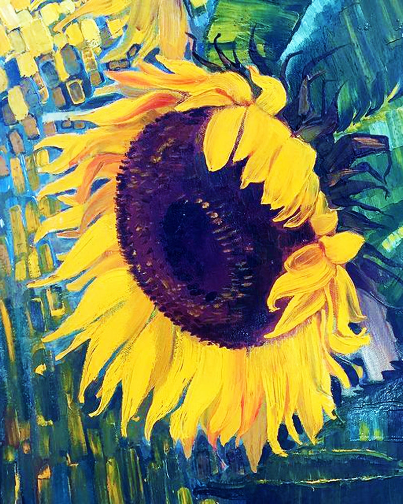 Sunflower By Tatiana Mints
