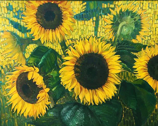Sunflowers By Tatiana Mints