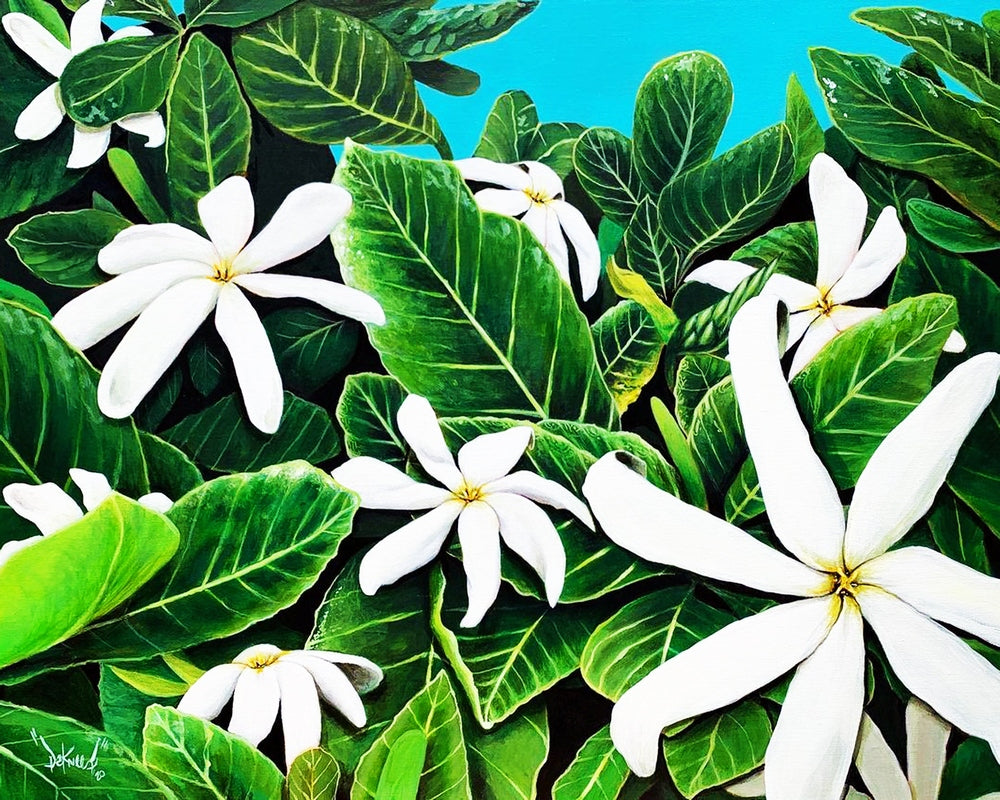 Tiaré Tahitian Gardenia By Luke DeKneef