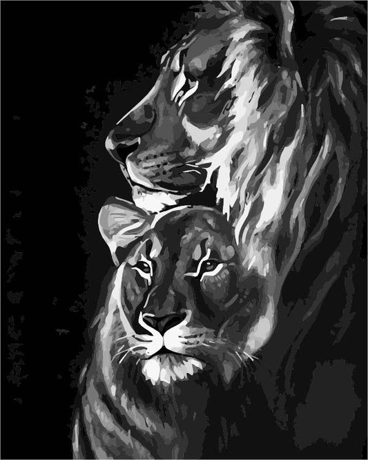 Lion King & Queen