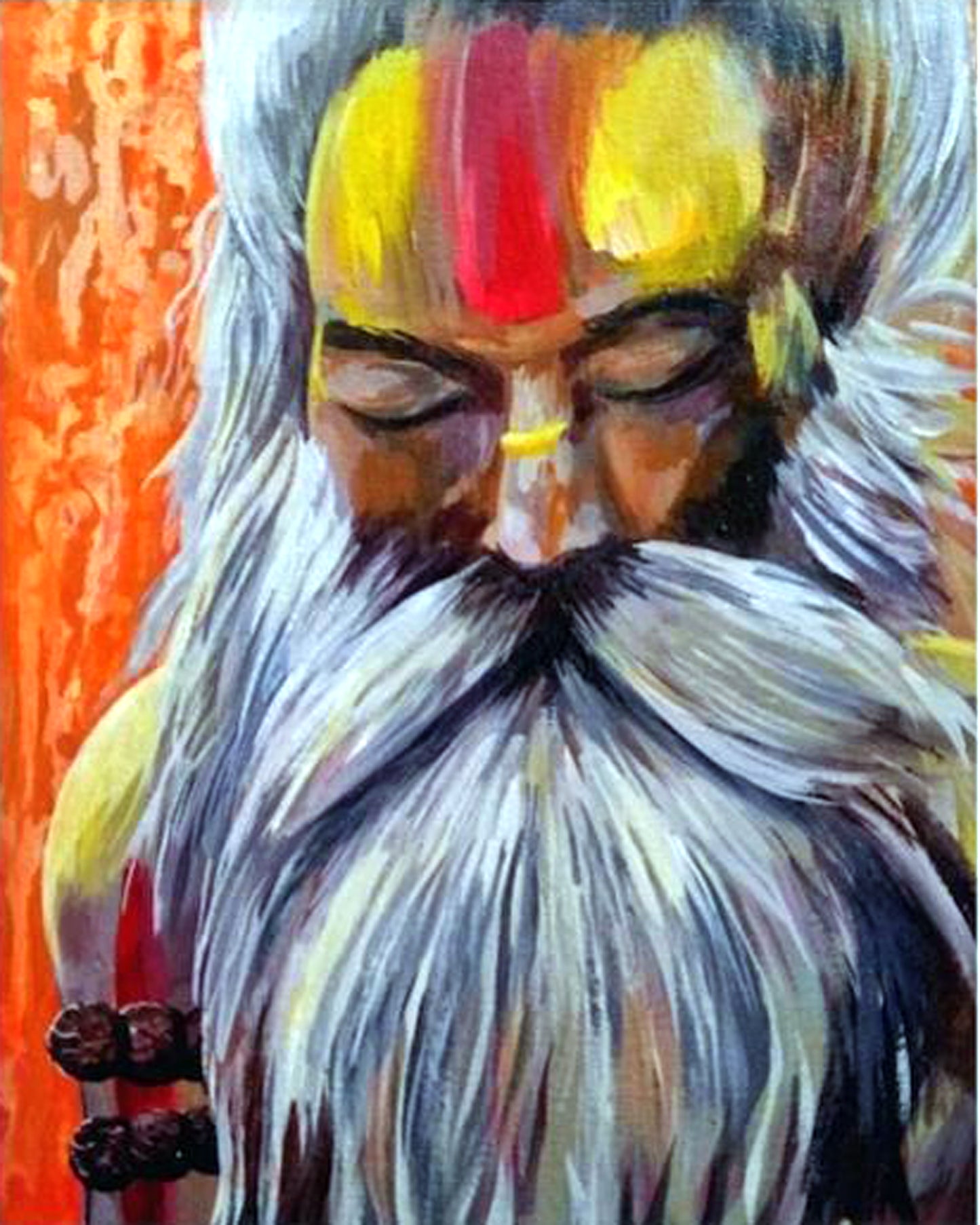 Guru - Indian Monk