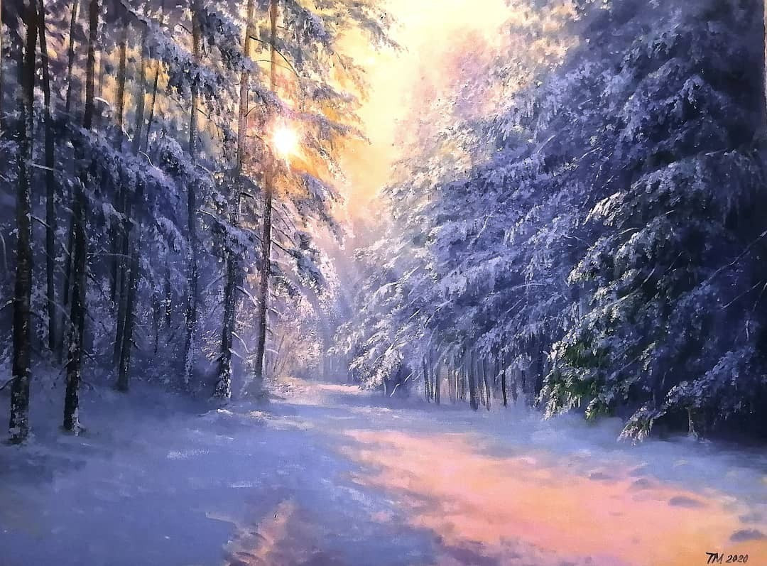 Winter Dream By Tamara Maslenik